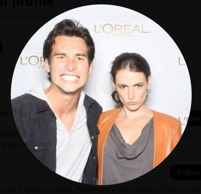 Nikki Danielle Moore with her ex-husband Jay Hayden.